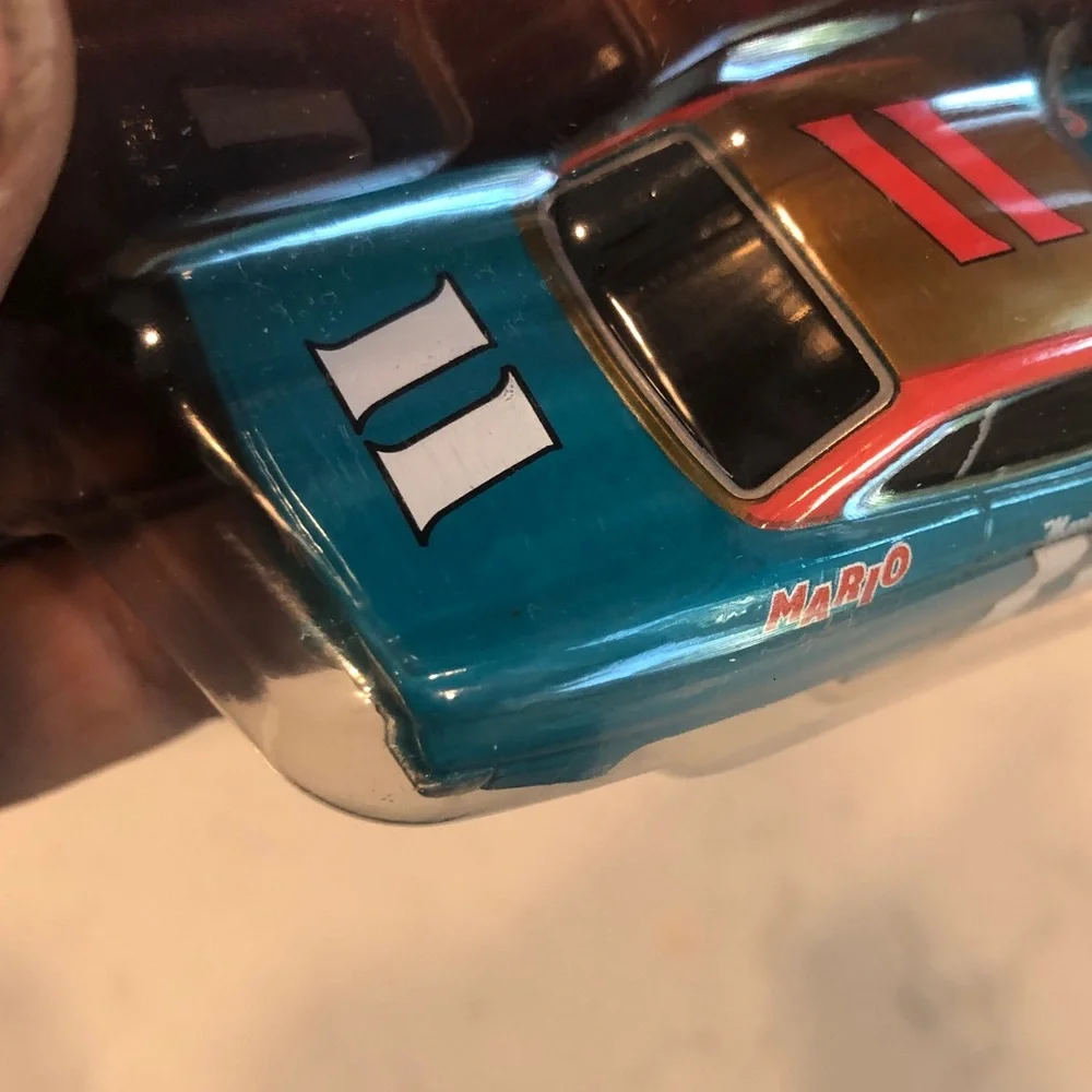 Pixar Cars Mario Andretti Toy Car - Blue